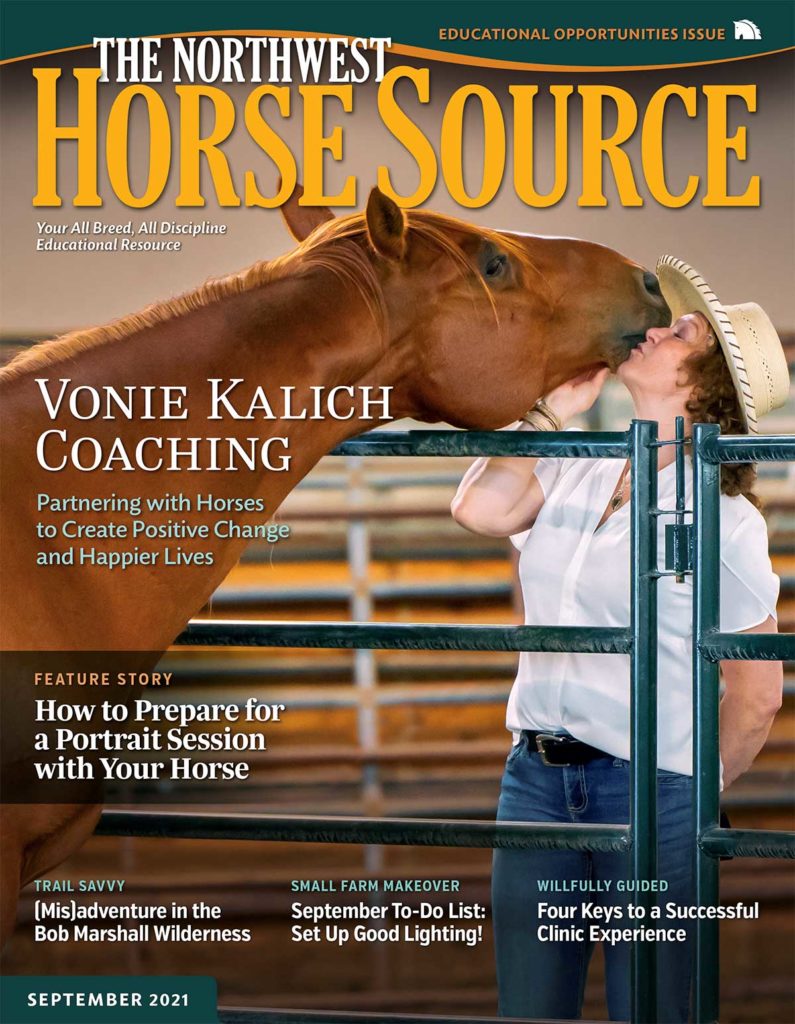 The NWHS Magazine Issues – The Northwest Horse Source Magazine